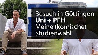 Ich zeige die Uni Göttingen & die PFH und erzähle, was & warum ich hier studiert habe #vlog