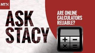 Are Online Retirement Calculators Reliable?