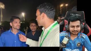 Indian Reaction on Pak fans are angry on Babar, Shaheen and Haris Rauf