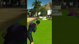 Swish #gaming #pga #reggae #pgatour2k23 #putting #golf