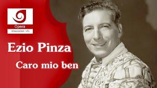 [Ezio Pinza] Caro Mio Ben