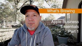 Apple Business Essentials: 10 Things You Need To Know-Part 1