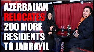 Azerbaijan relocates 200 more residents to Jabrayil city