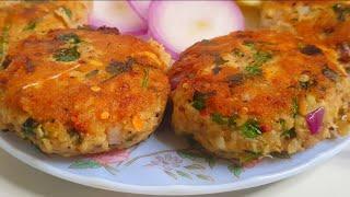 Fish Cutlets Recipe ️ | Machli Ke Kabab ️ | Easy Fish Kabab By Cook with Lubna ️