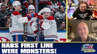 Habs First Line Were MONSTERS! | The Sick Podcast with Tony Marinaro March 11 2025