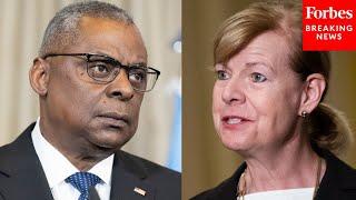 'Mr. Secretary, We Were All Troubled...': Tammy Baldwin Grills Sec. Austin On A Military Review