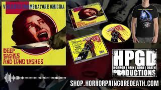 VHS - Deep Gashes And Long Lashes full album Horror Pain Gore Death Productions / HPGD