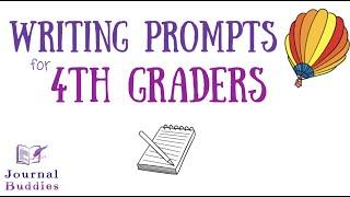 10 (of 41) Prompts for 4th Grade