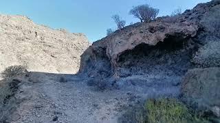 BARRANCO DE TAURITO - MOGÁN - GRAN CANARIA    25-02-2022