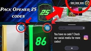 All codes for Smoq Games 25 (Pack Opener 25) (10+ codes, INSANE REWARDS!)