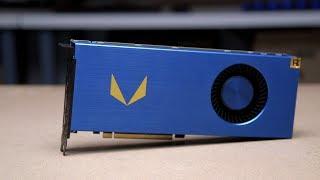 Radeon Vega Frontier Edition hands-on