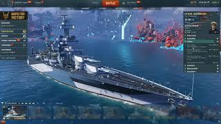 World of Warships: W. Virginia 1941 Review!!