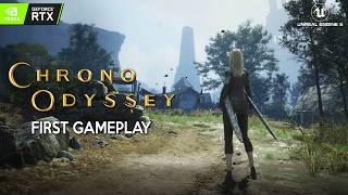 CHRONO ODYSSEY First Closed Beta Gameplay | New OPEN WORLD RPG with NEXT-GEN Graphics coming in 2025