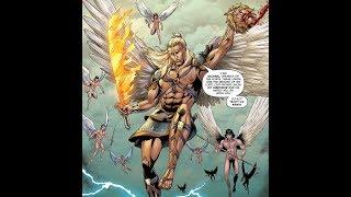 Asgard and Olympus vs Heaven