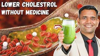 Decrease Your Cholesterol Naturally At Home - Dr. Vivek Joshi