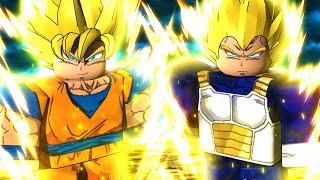 I Fought GOKU and VEGETA to Unlock My NEW Saiyan Transformation in Roblox!