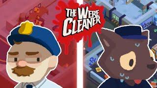 Keeping the Rooms clean & the Body Count low! | The WereCleaner (Full Gameplay)