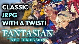 Fantasian Neo Dimension Review - A Classic RPG Made New Again