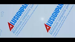 Strict QC system with ACP Panel, ACM Aluminum Composite Materials , Alucobond Production