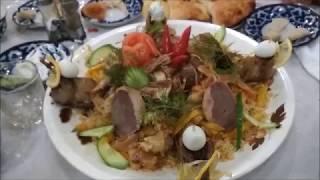 Restaurant und Plovlokal "Anhor" in Samarkand