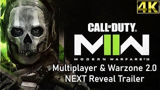 Modern Warfare II Multiplayer & Warzone 2 0   Call of Duty  NEXT Reveal Trailer 4K