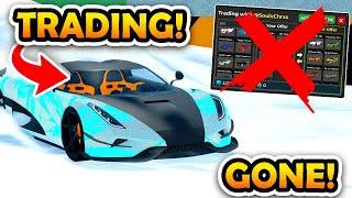 Why Is TRADING GONE In Car Dealership Tycoon!?