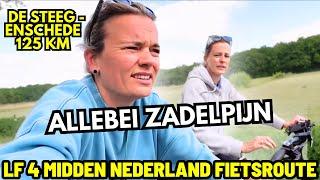 #452 WE KRIJGEN ALLEBEI ZADELPIJN I De Steeg - Enschede 125 KM