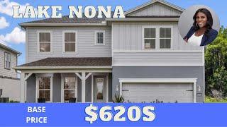 Lake Nona New Homes I Pulte, Isles of Lake Nona I Whitestone Model