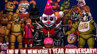 End of the Memeverse 1 YEAR ANNIVERSARY!