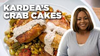 Kardea Brown's Crab Cake Recipe | Delicious Miss Brown | Food Network
