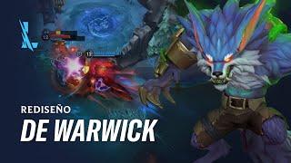 Rediseño de Warwick | Jugabilidad - League of Legends: Wild Rift