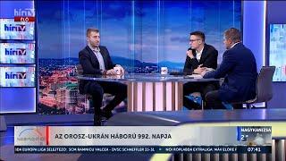 Háború Ukrajnában - Hidegkuti Konstantin (2024-11-11) - HÍR TV