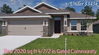 New 2020 sq ft Home for Sale in Spring Hill Florida Under $340k!