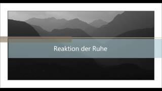 Reaktion der Ruhe (Original) -  Tom Nickel