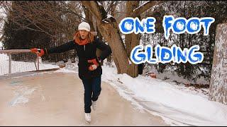 How to Teach Your Kid to Skate | One Foot Gliding