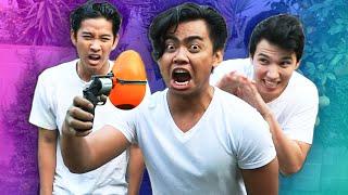 EXTREME BALLOON ROULETTE CHALLENGE!