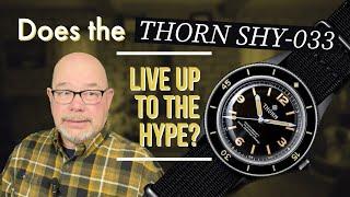 Reviewing the Thorn 50 Fathoms Homage