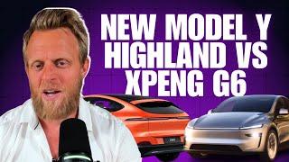 Tesla Model Y Highland VS Xpeng G6 - which one is actually better...