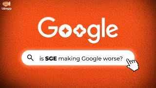 AI-Powered Search: Google's SGE Secrets And Impact On Businesses You Need To Know! | Blimpp