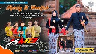 Live KMB GEDRUG || ARS JILID 4 -  ||  Ngunduh Mantu" RENDY & HANIFAH " -- Daplangu 13 Nov 2024