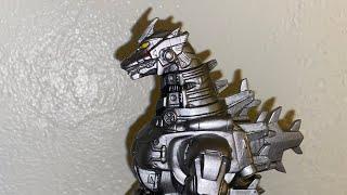 Bandai Japan MechaGodzilla 2003 (Kiryu) Toy Review