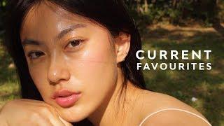 MY CURRENT FAVOURITES •  Skincare, Makeup, Podcasts | Haley Kim