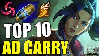 Top 10 Best ADC Champions Preseason 2022 - League of Legends | LoL ADC Montage