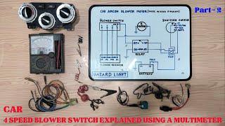 BLOWER MOTOR SWITCH TUTORIAL USING MULTIMETER | Part 2 | TAT General Services