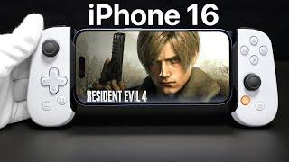 Apple iPhone 16 Unboxing - The Gaming Experience (Japan 4K Video Test)