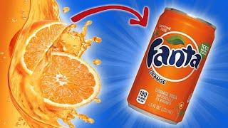 How to Make Fanta Orange Soda. 3 minutes Recipe. Delicious Recipes