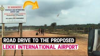 Lekki-Epe International Airport Construction Update