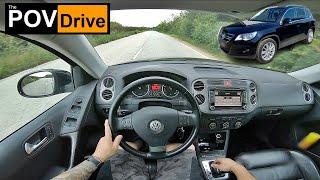 2009 VW Tiguan 2.0TSI 200hp SUV | POV Test Drive