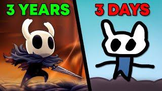 I Made My Own Hollow Knight (In 3 Days)