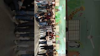 Wallart, Nigam Pratibha School,aya nagar  Spreading joy, and inspiration through wall art! ️